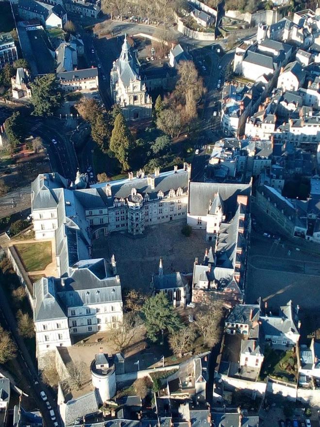 L'Orme Seul, Maison D'Hotes Vineuil  Eksteriør bilde